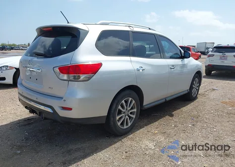 2014 Nissan Pathfinder Sv from USA, damaged, VIN 5N1AR2MNDECU09831